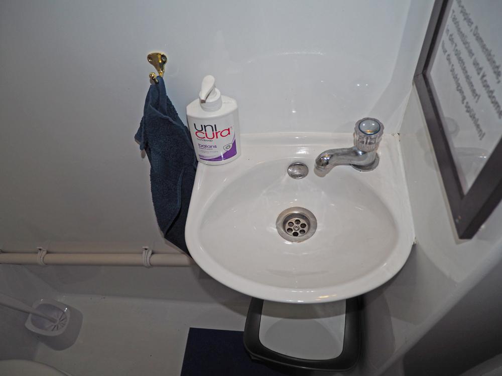 Fore ship, Accommodation